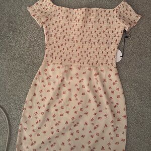 AboutUs mini floral dress